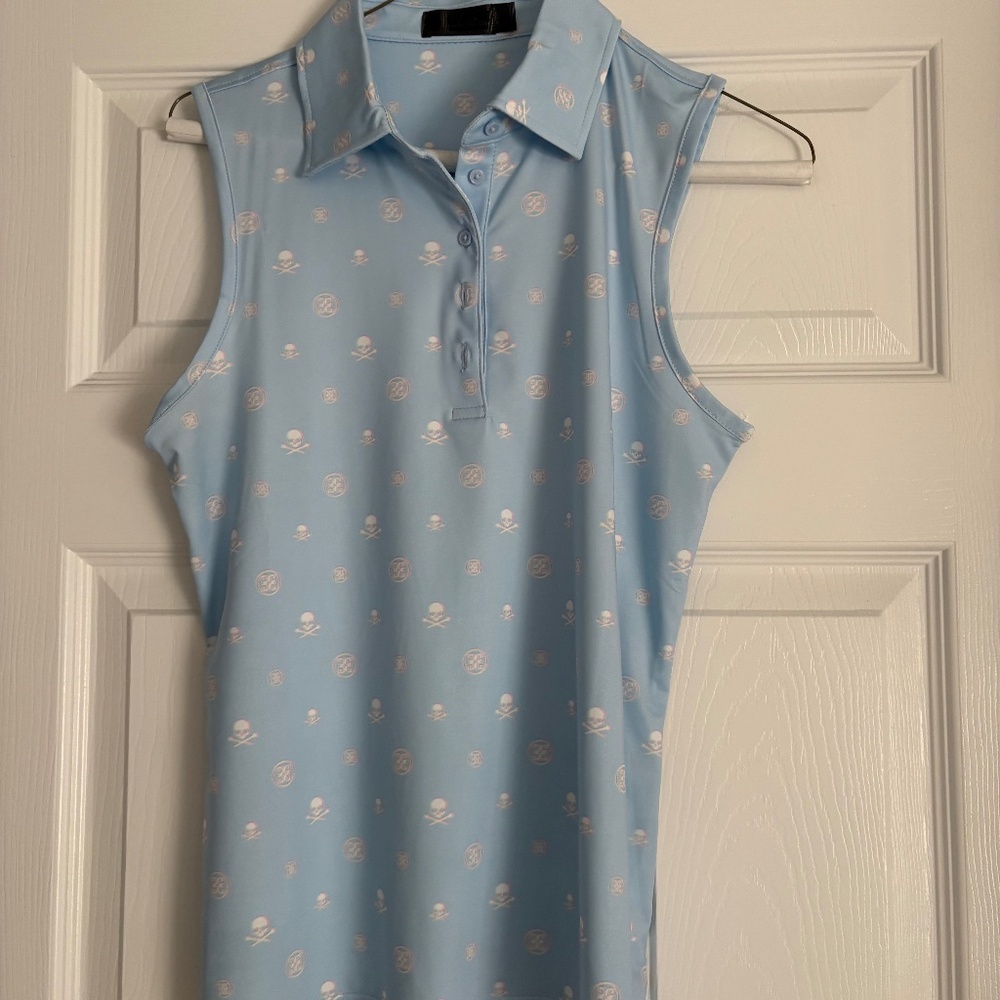 G/FORE Skull Golf Top